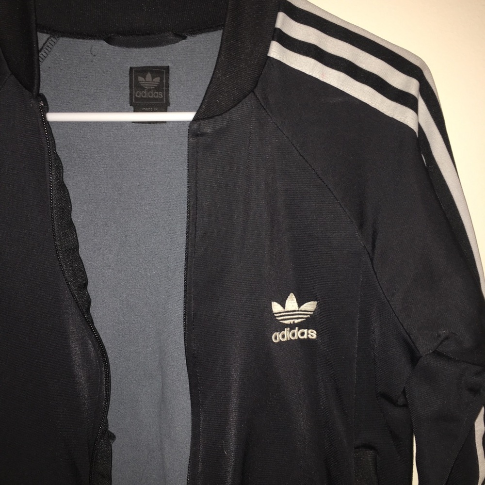 Adidas bomber jacket